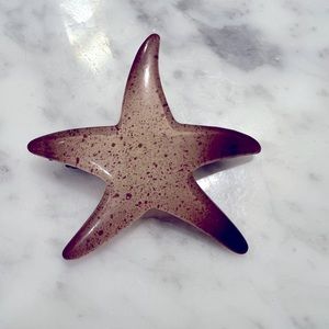 FREE 🆓 with Any Two Purchases - Large Sea Star Hair Clip